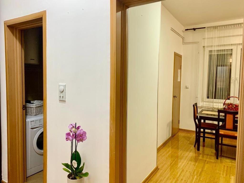 City Center Crown Apartment Belgrado Exterior foto