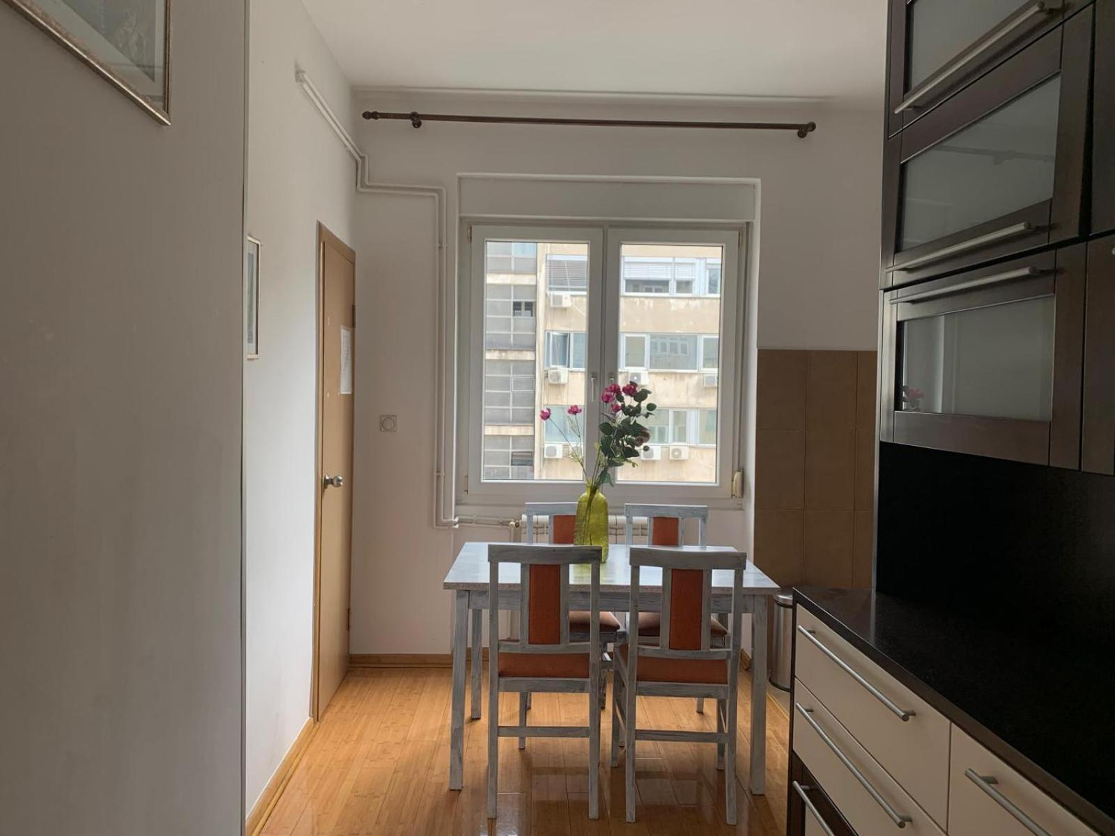 City Center Crown Apartment Belgrado Exterior foto